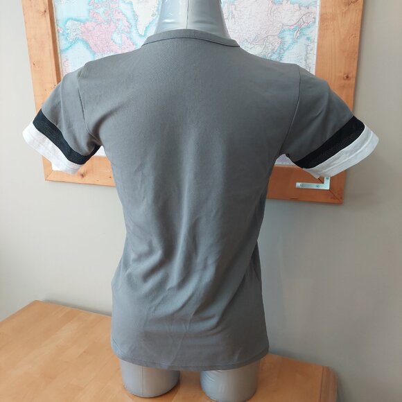 Puma Soccer First Touch Football Jersey Short Sleeve Grey Men's Small - Picture 4 of 13